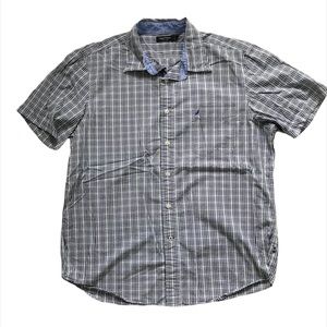 Nautica men’s short sleeve button down shirt